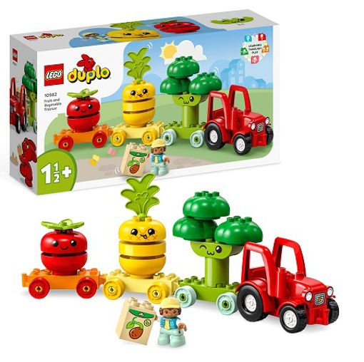 Picture of Lego Duplo 10982 Fruit & Vegetable Tractor
